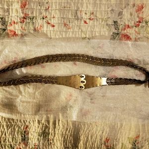 Metal belt, size M-L